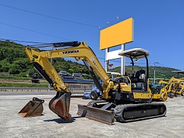YANMAR Mini excavators ViO45 (ViO45-6A) 2015