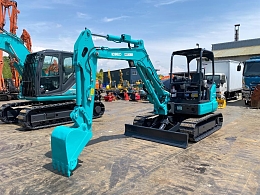 KOBELCO Mini excavators SK45SR-6E 2016