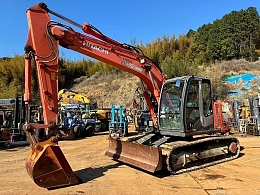 HITACHI Excavators ZX135USK-3 2012