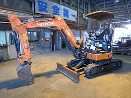 日立建機 ZX30U-5B 2018年