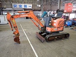 日立建機 ミニ油圧ショベル(ミニユンボ) ZX10U-2 2013年