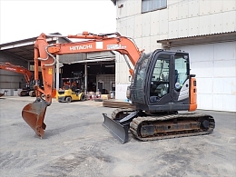 日立建機 油圧ショベル(ユンボ) ZX75US-5B 2020年