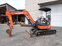 日立建機 ミニ油圧ショベル(ミニユンボ) ZX30U-5B 2016年