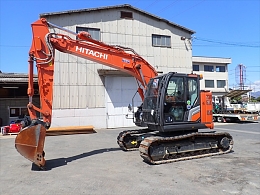 日立建機 油圧ショベル(ユンボ) ZX135US-7 2023年
