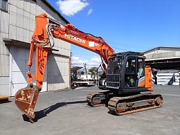 HITACHI Excavators ZX135USK-7 2022