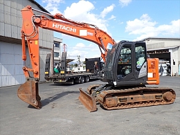 日立建機 油圧ショベル(ユンボ) ZX135US-6 2020年