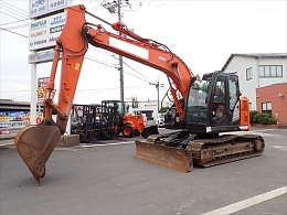 日立建機 油圧ショベル(ユンボ) ZX135US-6 2020年