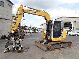 SUMITOMO Excavators SH75X-3 2009