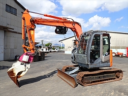 HITACHI Excavators ZX75US-3 2014