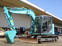 KOBELCO Excavators SK75SR-3E 2017