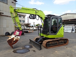 SUMITOMO Excavators SH75X-6A 2015