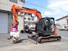 日立建機 油圧ショベル(ユンボ) ZX75US-5B 2024年