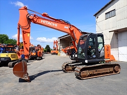 日立建機 油圧ショベル(ユンボ) ZX135US-6 2018年