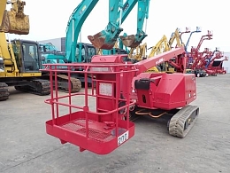 長野工業 自走式高所作業車 NUL090-3 2007年