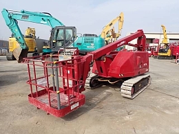長野工業 自走式高所作業車 NUL090-2 2001年