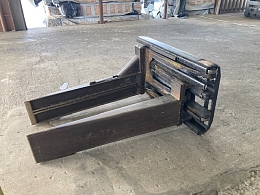 TCM Attachments(Forklift) Bale clamp -