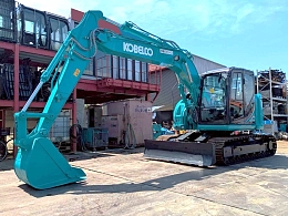 コベルコ建機 油圧ショベル(ユンボ) SK135SR-5 2020年