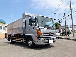 日野 ダンプ車 TKG-GD7JJAA 2017年