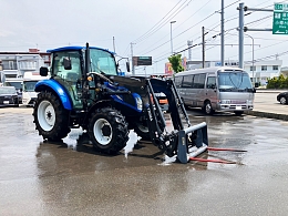 ニューホランド トラクター T4.75 2003年