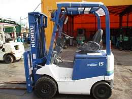 NICHIYU Forklifts FB15PN-77-300AF 2017