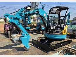 KUBOTA Mini excavators RX-306 2014