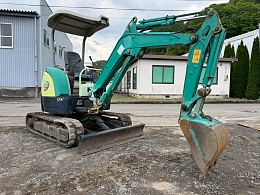 YANMAR Mini excavators ViO20-3 1999