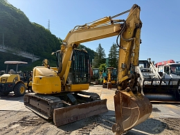 KOMATSU Excavators PC78US-8 2014