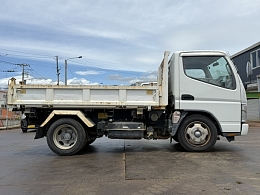 MITSUBISHI FUSO Dump trucks PA-FE73DB 2007