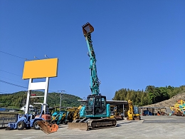コベルコ建機 油圧ショベル(ユンボ) SK135SRD-5 2021年