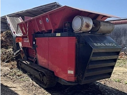 OKADA AIYON Wood chippers/Crushers SRS650C 2015