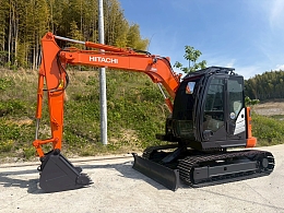 HITACHI Excavators ZX75USK-5B 2016