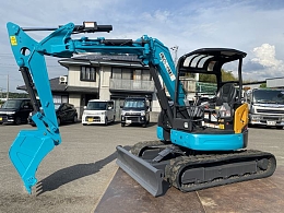 クボタ ミニ油圧ショベル(ミニユンボ) RX-506 2020年