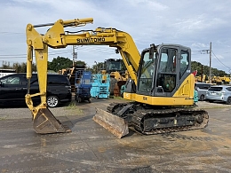 SUMITOMO Excavators SH75X-6A 2015