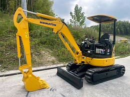 KOMATSU Mini excavators PC30MR-5 2017