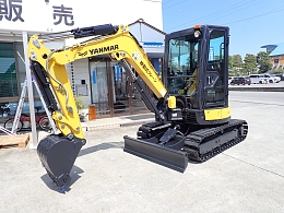 ヤンマー ミニ油圧ショベル(ミニユンボ) ViO30 (ViO30-6) ｷｬﾋﾞﾝ仕様 2020年