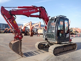 HITACHI Excavators ZX75USK-5B 2017
