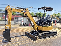 CATERPILLAR Mini excavators 303E CR 2013