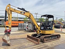 CATERPILLAR Mini excavators 305.5E2 CR 2020