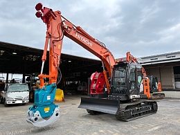 日立建機 林業機械 ZX135US-6 2026年