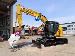 SUMITOMO Forestry machinery SH135X-7 2024