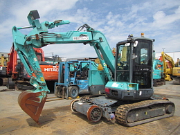 KOBELCO Mini excavators SK50UR-5 2014
