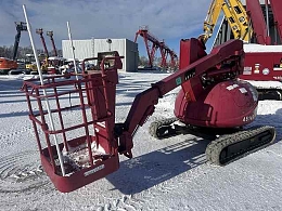 長野工業 自走式高所作業車 NUL070R 2005年