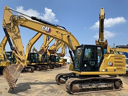 CATERPILLAR Excavators 320-07C 2020