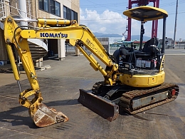 KOMATSU Mini excavators PC30MR-5 2018