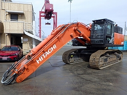 HITACHI Excavators ZX490LCH-6 2018
