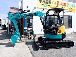 KUBOTA Mini excavators RX-406E 2018
