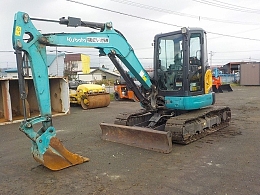 KUBOTA Mini excavators U-40-6 2015