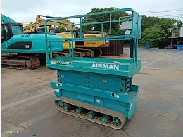 北越工業 自走式高所作業車 ENTL061 2015年