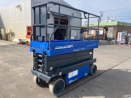 アイチコーポレーション 自走式高所作業車 SV08DNL 2014年