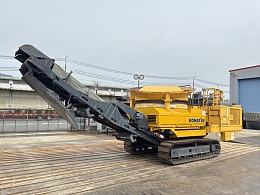 KOMATSU Wood chippers/Crushers BR120T-1 2002